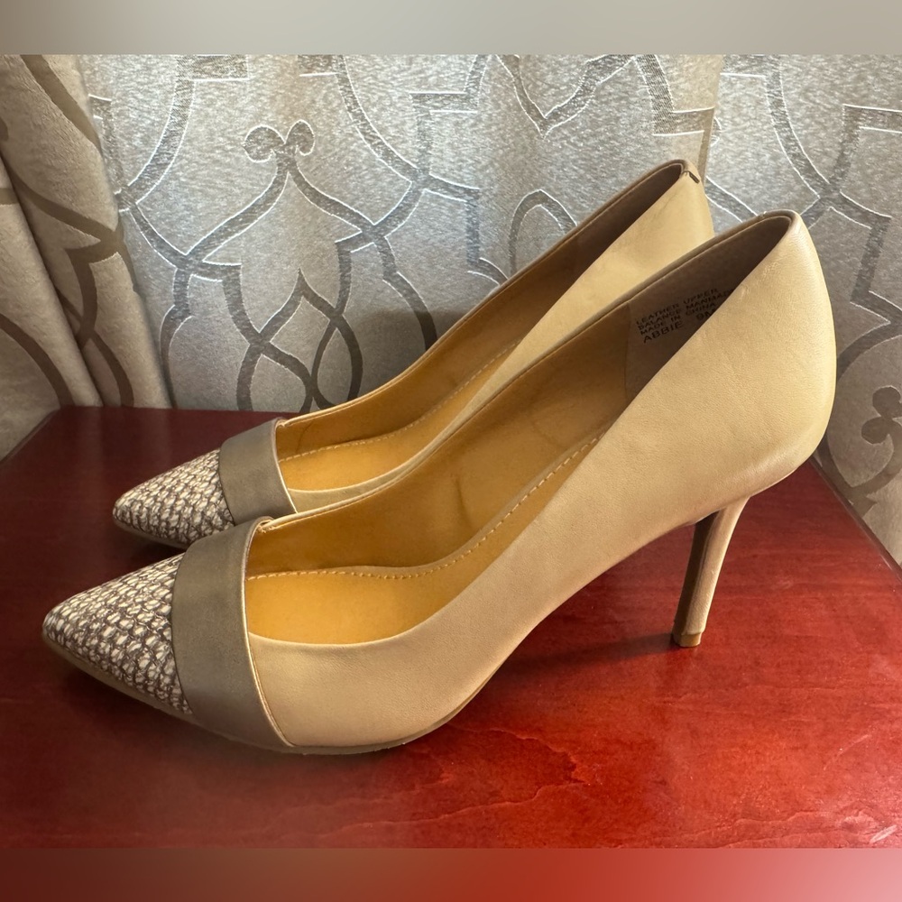 Aubrey Brooke Abbie Heels in Natural 9M